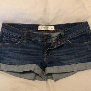 Abercrombie Jean shorts